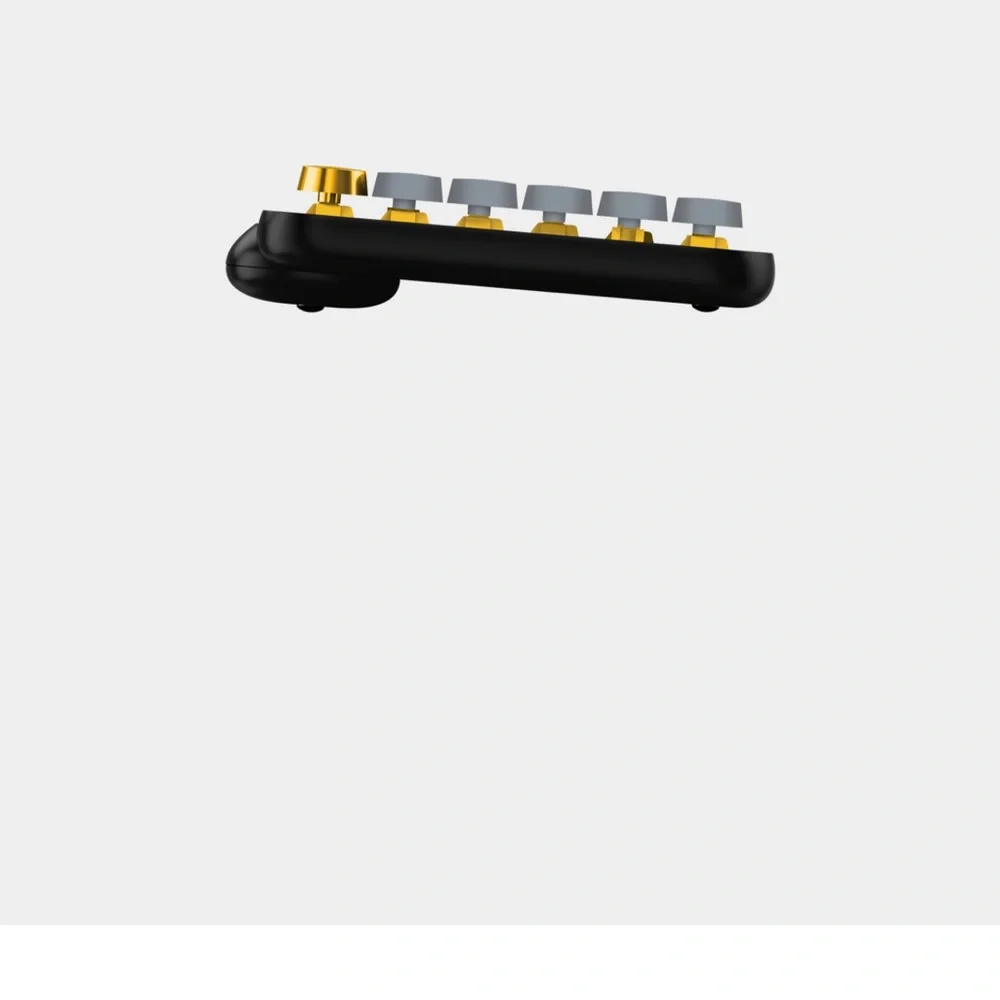 Logitech POP Mechanical Wireless Keyboard with Customizable Emoji Keys